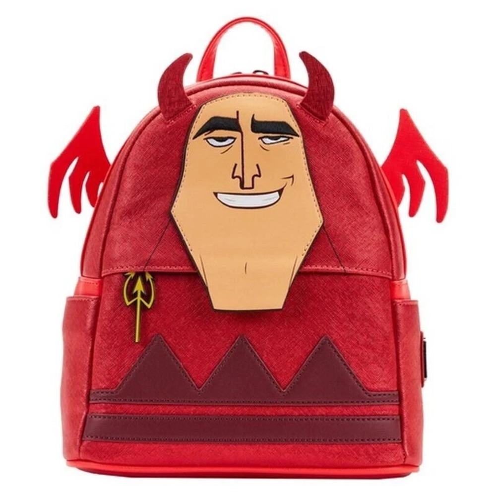 D23 Exclusive - The Emperor's New Groove Devil Kronk Cosplay Mini Backpack - NEW